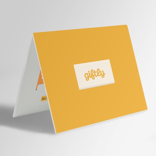 Delightful packaging for the perfect gift card Design by winmal
