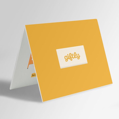 Delightful packaging for the perfect gift card Design réalisé par winmal