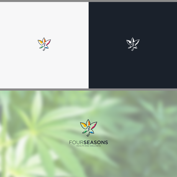 Design by Alpha.Go titled "FourSeasons"