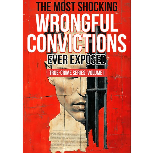 Design the Most Chilling and Eye-Catching True Crime Book Cover Ever! Design by MbahDjoyo