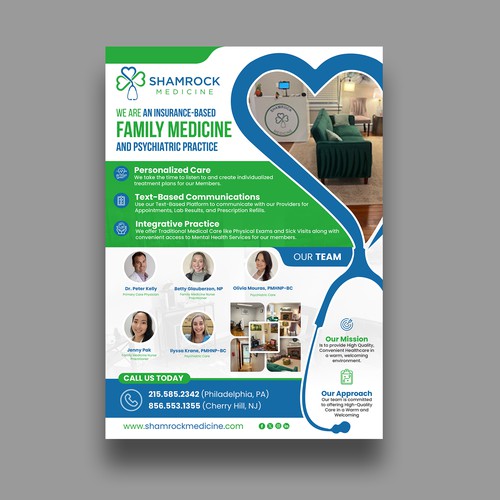 Postcard, flyer or print contest entry by Rgraphic@