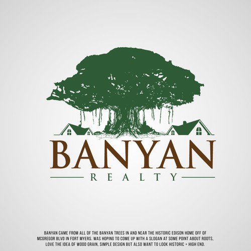 Banyan Logo! Logo design contest