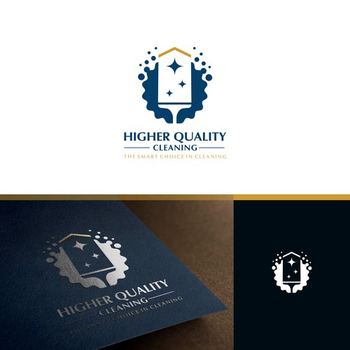 Eye catching logo design for cleaning business Design réalisé par JOURDAN_