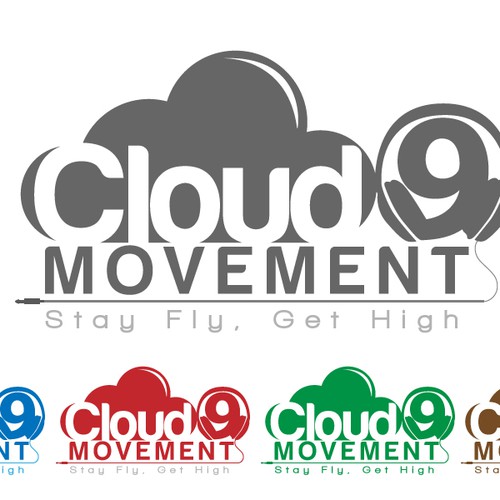 Help Cloud 9 Movement with a new logo Réalisé par knnth