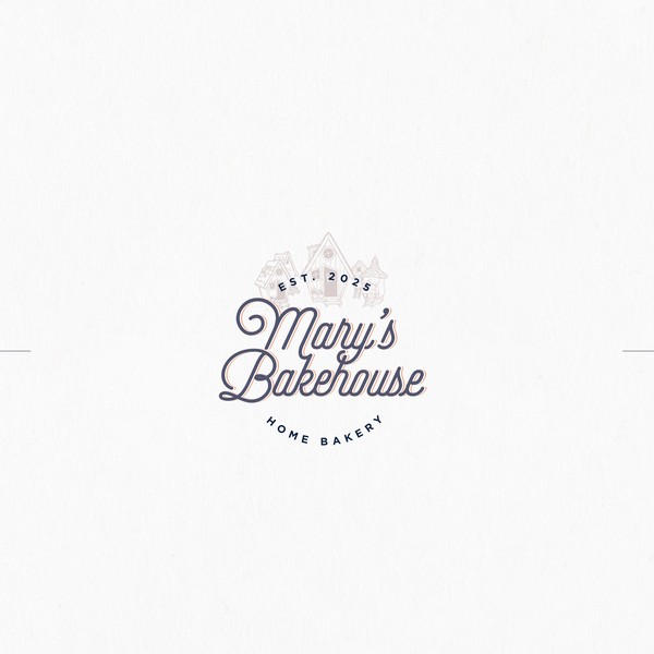 Logo concept for 'Mary's Bakehouse'