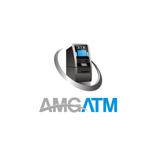 ATM Machine company seeks modern and professional logo Diseño de Adinath_go!
