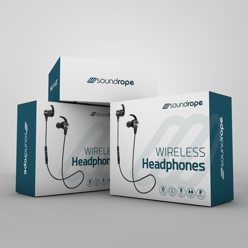 Design di Bold Box for Wireless Headphones di P.D.S.
