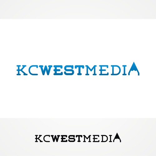 New logo wanted for KC West Media Diseño de Wd.nano