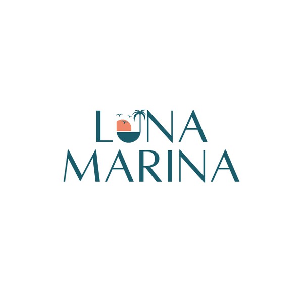 Diseño de Poppies Lane Memory titulado "Luna Marina"