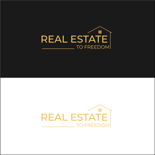 Real Estate to Freedom Design by Agunk.desain