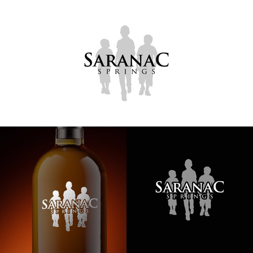 Saranac Whiskey Design by sand ego