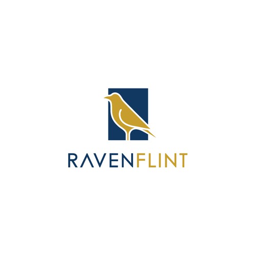 RavenFlint - Business Logo Design por PINAKING