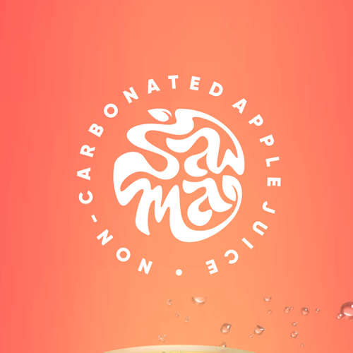 SAMA, 100% fruit juice brand Design by adipvtra™