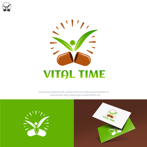 Supplement logo Design by Dynamic Designs Pk