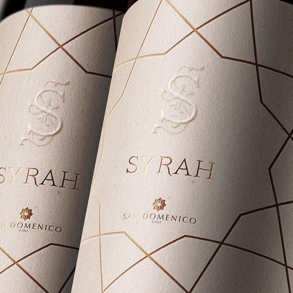 Etichette per vini San Domenico