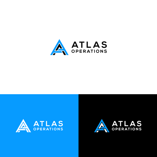 LOGO FOR "Atlas Operations" Design by Captainzz