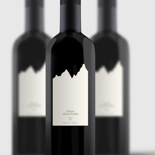 Malbec Wine Label for an Argentinian Winery Design by MaxMartorelli