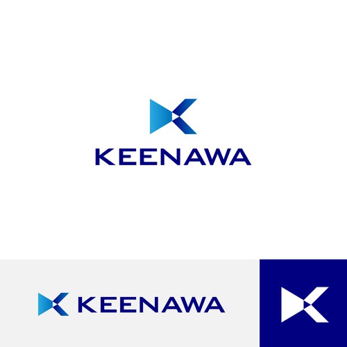 Logo design for a global technology platform Design by ken_draw