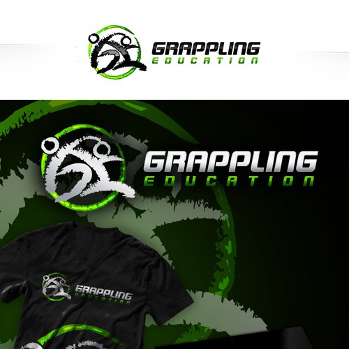 Diseño de GUARANTEED! Grappling Education needs you to create a vivid and bold logo that depicts an aspect of grappling de MADx™