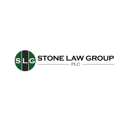 Create the next logo for Stone Law Group PLC Logo design contest