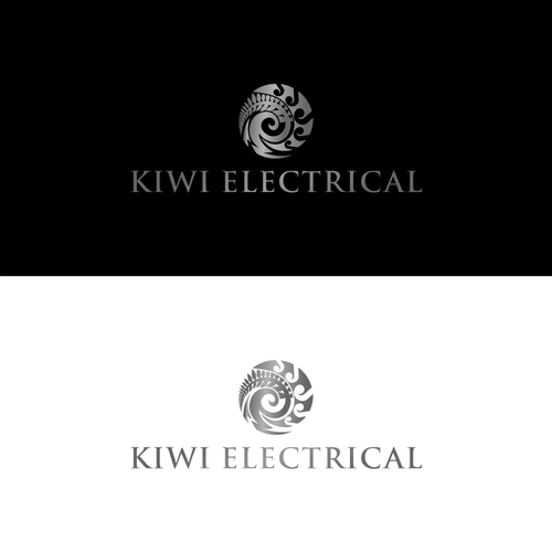 Kiwi (from New Zealand) opening first business. Wants All Blacks silver fern in logo. Design by Lamudi studio