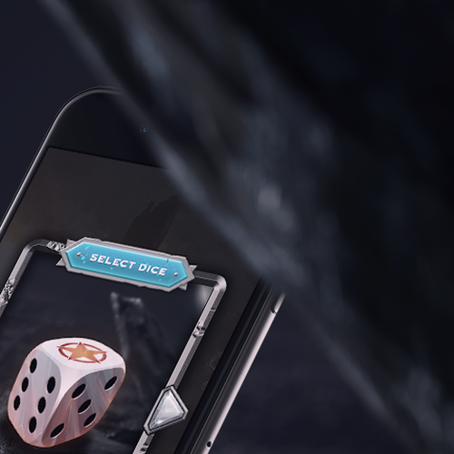 DICEON - Game layout design (GUI) Design by Iconic Graphics