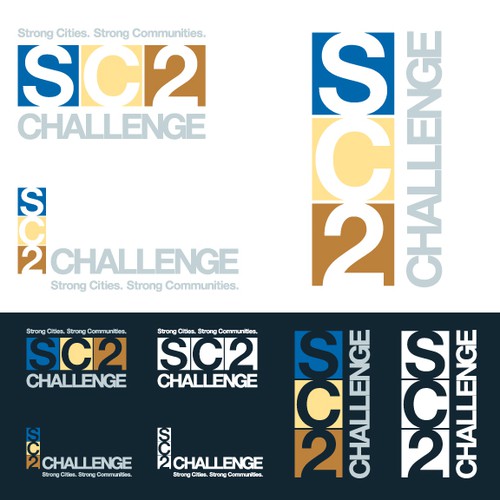 Help SC2 Challenge with a new logo Design by Ben Bartlett