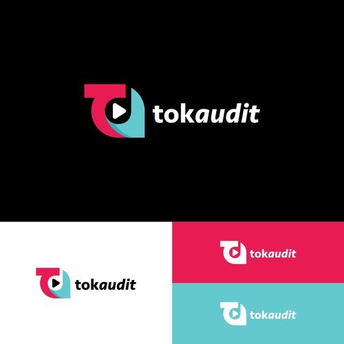 Logo for TikTok Software - Simple Minimal Icon Design needed Design by MOHStudio_