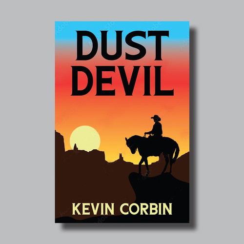 Dust Devil Cover Contest Design by Brushwork D' Studio