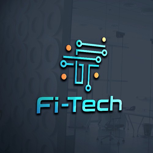 We need a modern logo for our fiber optic company Design by jagaddisa