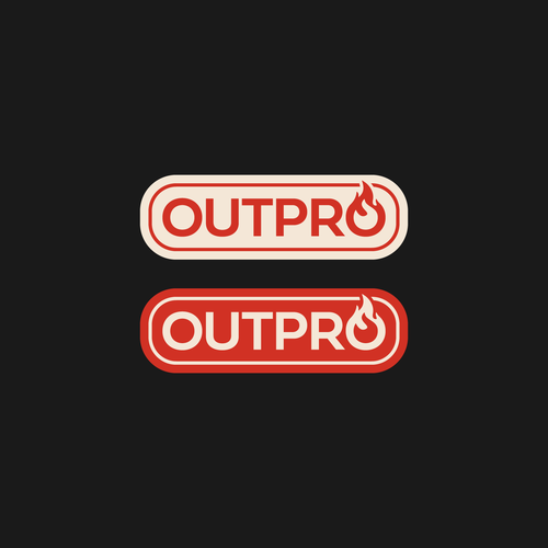 Design a logo for our portable outdoor cooking oven (Outpro/OUTPRO) Design by Drr87