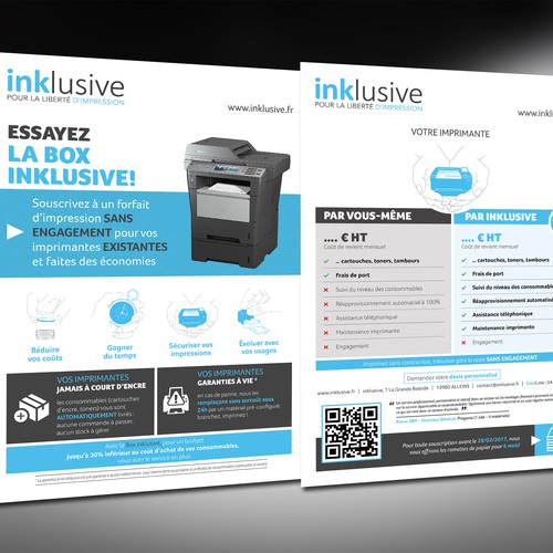 Postcard, flyer or print contest entry by creative_design_dtp