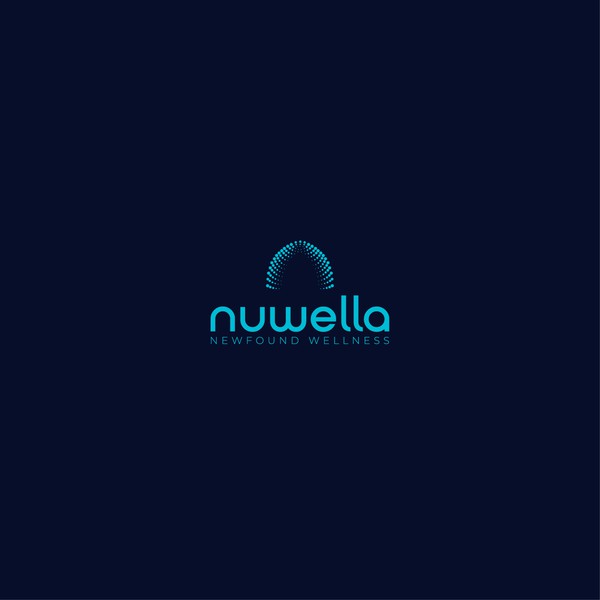 Design by Logo_Tanjir titled "Nuwella wellness "
