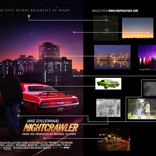 Create your own ‘80s-inspired movie poster! Design by AdoWesley