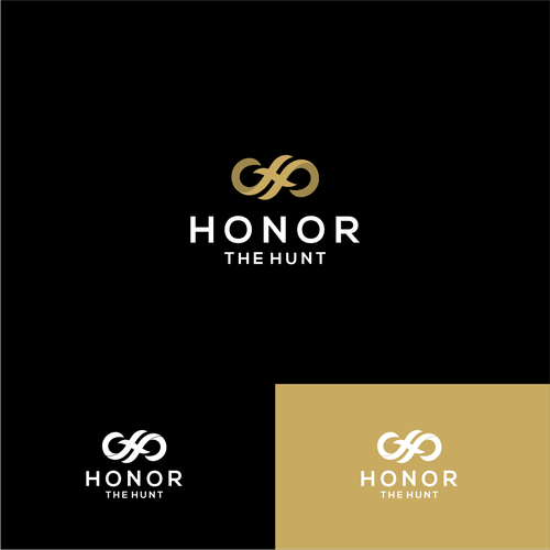 Design Design a masculine logo for HONOR HUNTING.com por NaiNia