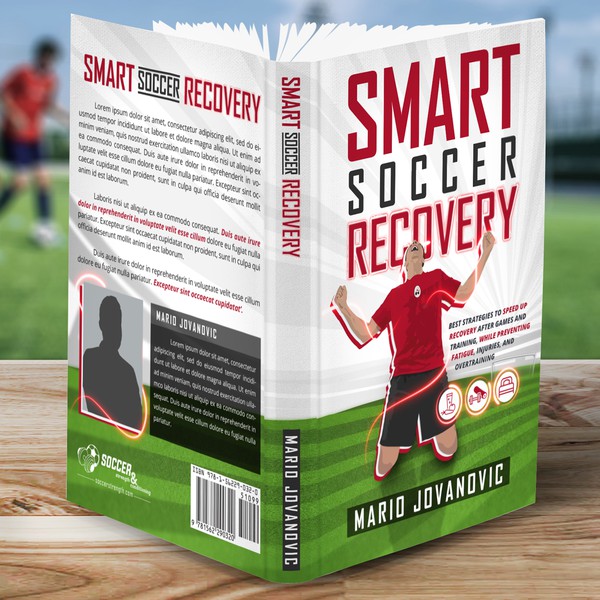 Design by ACorona titled "Smart Soccer Recovery"