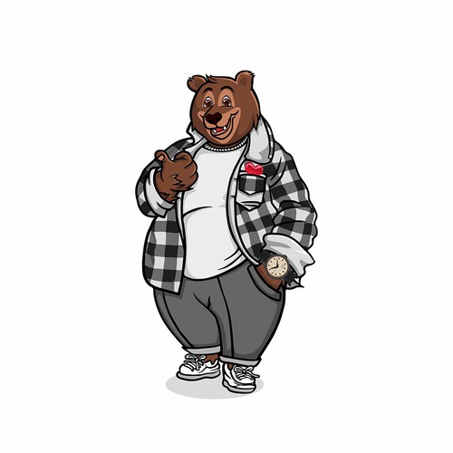 Yeah I know, another Bear design. But Let's make this one is special with Love. Design réalisé par » GALAXY @rt ® «