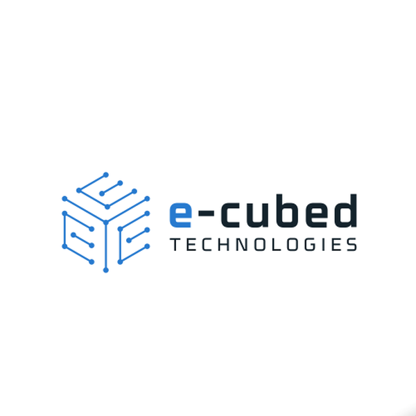 Diseño de El Draw titulado "e-cubed technologies"