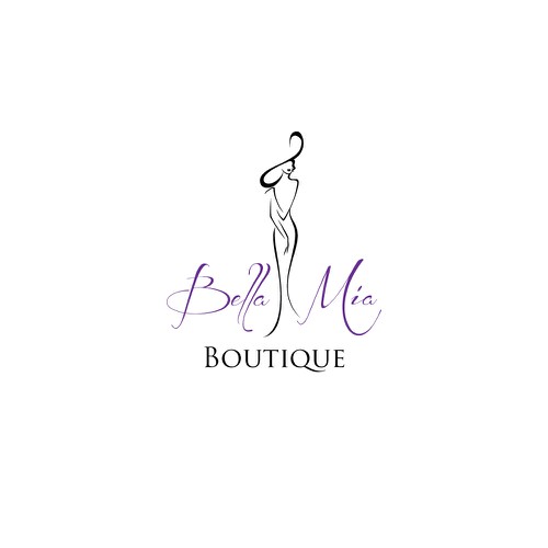 Create the next logo for bella mia boutique Logo design contest