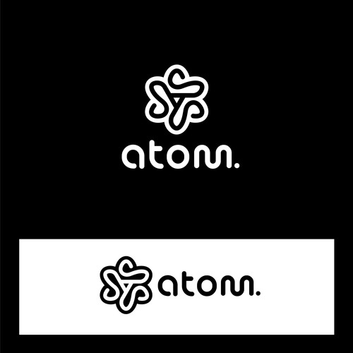 Create Atom Symbol In Shape of Letter "S" Design von papercl!pdesign