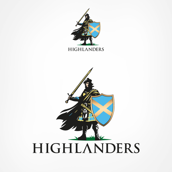 Design realizzato da cybele intitolato "Highlanders"