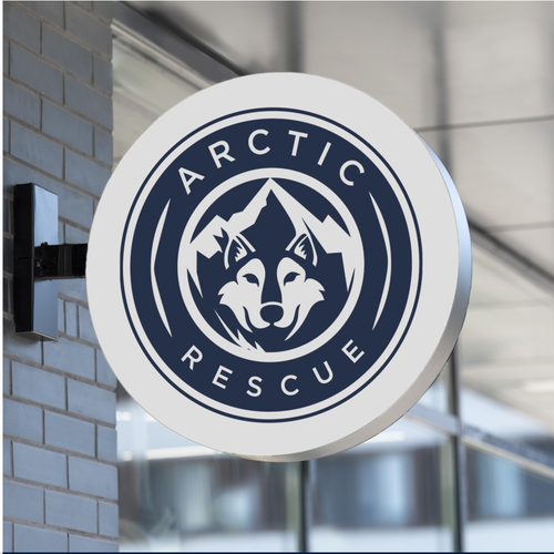 Arctic Rescue Logo Design by avagraph™