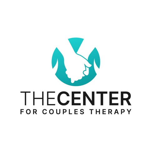 Simple, elegant logo to attract discerning couples therapy clients Design by Rekker