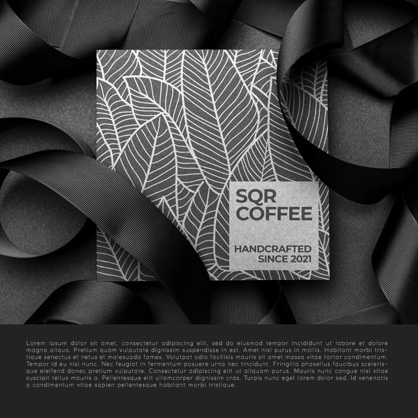 Design by CreativeAlliance™️ titled "Impressive logo design with reference to the high-end coffee roaster, outlet and cafe"