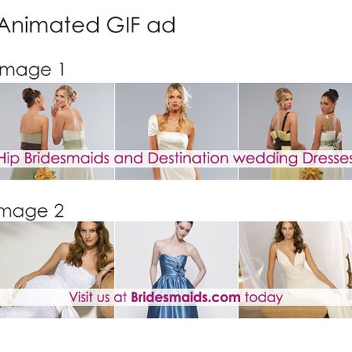Wedding Site Banner Ad Design by marbia