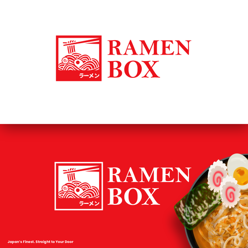 Logo & Website design for Ramen Kit eCommerce business Design by Ityanjaoehar®