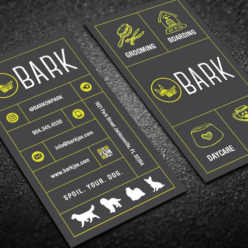 Designs | We need a business card to 