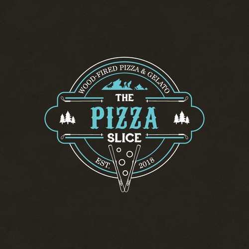 Design a logo for pizza restaurant in ski resort area | Logo design contest