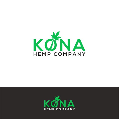 Kona hemp company logo contest Design by zumiko