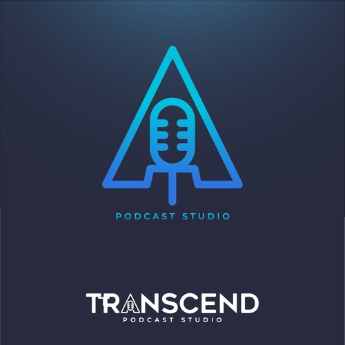 [CREATIVE] Logo design for Tampa's newest luxurious podcast studio and it's cutting-edge identity. Design by OR.DIGITAL